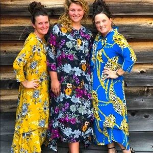 Zadie B Abigail Dress Size L